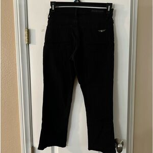 Rock & Republic Black jeans size 10 stretchy